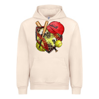 Sandshell softball home plate Urban Hoodie - Zillion Design Studio