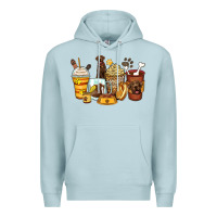 Blue Mist labrador retriever coffee cups Premium Hoodie - Zillion Design Studio