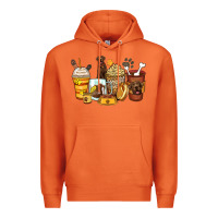 Carrot labrador retriever coffee cups Premium Hoodie - Zillion Design Studio