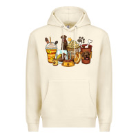 Sandshell labrador retriever coffee cups Premium Hoodie - Zillion Design Studio