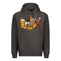 Smoke labrador retriever coffee cups Premium Hoodie - Zillion Design Studio