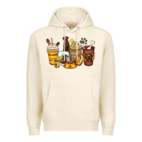 Tofu labrador retriever coffee cups Premium Hoodie - Zillion Design Studio