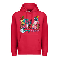 Cardinal best teacher ever Premium Hoodie - AdoDesignShop