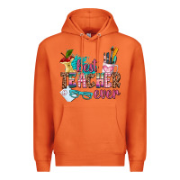 Carrot best teacher ever Premium Hoodie - AdoDesignShop