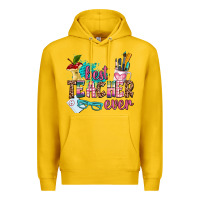Lemon best teacher ever Premium Hoodie - AdoDesignShop