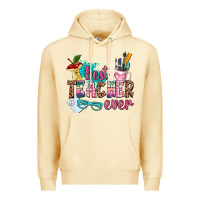 Pina Colada best teacher ever Premium Hoodie - AdoDesignShop