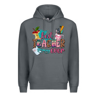 Rock best teacher ever Premium Hoodie - AdoDesignShop