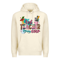 Sandshell best teacher ever Premium Hoodie - AdoDesignShop