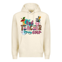 Tofu best teacher ever Premium Hoodie - AdoDesignShop