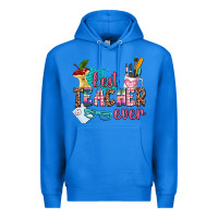 True Royal best teacher ever Premium Hoodie - AdoDesignShop