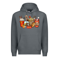 Rock labradoodle coffee cups Premium Hoodie - Zillion Design Studio