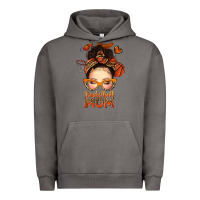 Pigment Tornado basketball messy bun mom Urban Hoodie - texasbilliewilder