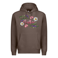 Coffee floral mother Premium Hoodie - RanaPortraitStore