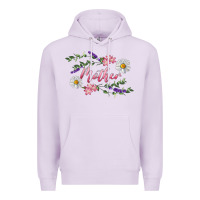 Lilac floral mother Premium Hoodie - RanaPortraitStore