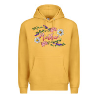Mustard floral mother Premium Hoodie - RanaPortraitStore