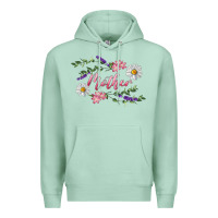 Seafoam floral mother Premium Hoodie - RanaPortraitStore