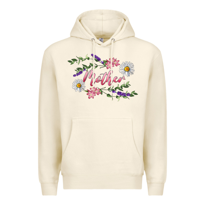 Floral Mother Premium Hoodie by RanaPortraitStore | Teevron