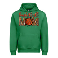 Emerald basketball mom Urban Hoodie - texasbilliewilder