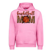 Fuchsia Pink basketball mom Urban Hoodie - texasbilliewilder