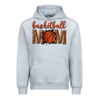 Heather Grey basketball mom Urban Hoodie - texasbilliewilder