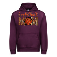 Mauve Wine basketball mom Urban Hoodie - texasbilliewilder