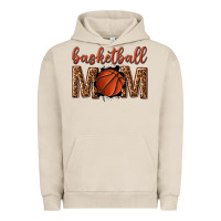Pigment French Oak basketball mom Urban Hoodie - texasbilliewilder
