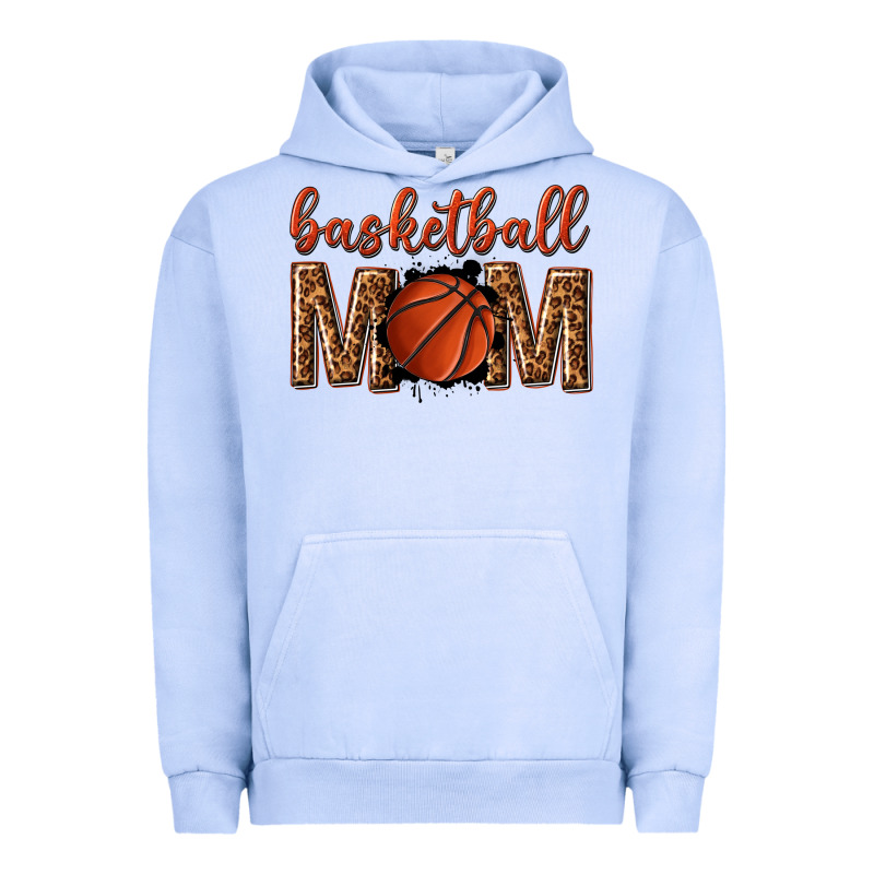 Basketball Mom Urban Hoodie by texasbilliewilder | Teevron