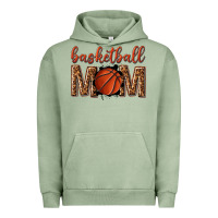 Pigment Oil Green basketball mom Urban Hoodie - texasbilliewilder