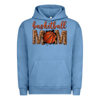 Pigment Pebble Blue basketball mom Urban Hoodie - texasbilliewilder