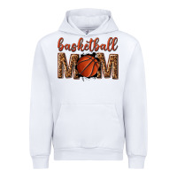 White basketball mom Urban Hoodie - texasbilliewilder