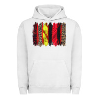 Pigment Lunar Rock softball brushstroke Urban Hoodie - Zillion Design Studio