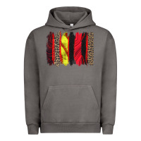 Pigment Tornado softball brushstroke Urban Hoodie - Zillion Design Studio