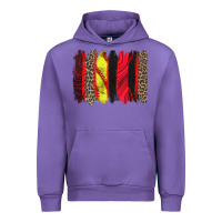 Tulip softball brushstroke Urban Hoodie - Zillion Design Studio