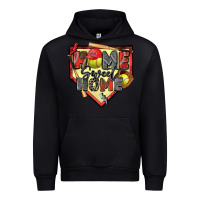 Black home sweet home softball Urban Hoodie - Zillion Design Studio