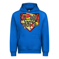 Cobalt home sweet home softball Urban Hoodie - Zillion Design Studio