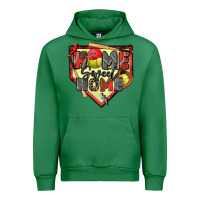 Emerald home sweet home softball Urban Hoodie - Zillion Design Studio