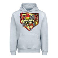 Heather Grey home sweet home softball Urban Hoodie - Zillion Design Studio
