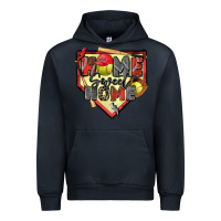 Navy home sweet home softball Urban Hoodie - Zillion Design Studio