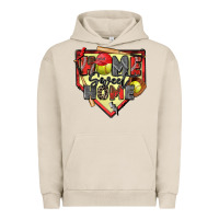 Pigment French Oak home sweet home softball Urban Hoodie - Zillion Design Studio