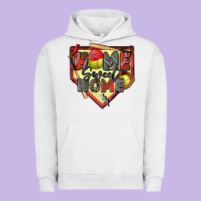 Urban Hoodie home sweet home softball