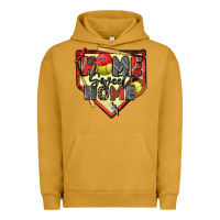 Pigment Peanut Butter home sweet home softball Urban Hoodie - Zillion Design Studio