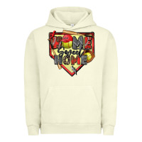 Pigment Pistachio home sweet home softball Urban Hoodie - Zillion Design Studio