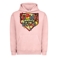 Pigment Salmon home sweet home softball Urban Hoodie - Zillion Design Studio
