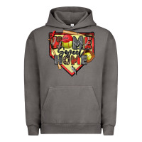 Pigment Tornado home sweet home softball Urban Hoodie - Zillion Design Studio
