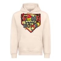 Sandshell home sweet home softball Urban Hoodie - Zillion Design Studio