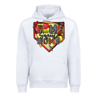 White home sweet home softball Urban Hoodie - Zillion Design Studio