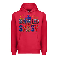 Cardinal star spangled and sassy billie wilder Premium Hoodie - texasbilliewilder