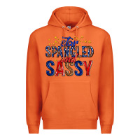 Carrot star spangled and sassy billie wilder Premium Hoodie - texasbilliewilder