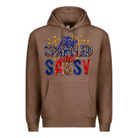 Chestnut star spangled and sassy billie wilder Premium Hoodie - texasbilliewilder