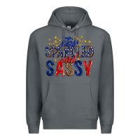 Rock star spangled and sassy billie wilder Premium Hoodie - texasbilliewilder